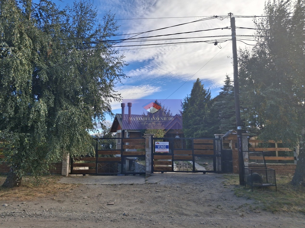 2 CASAS CON VISTA AL LAGO