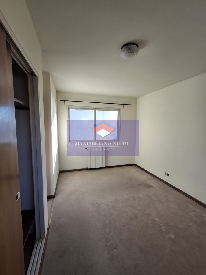 Departamento con vista al lago