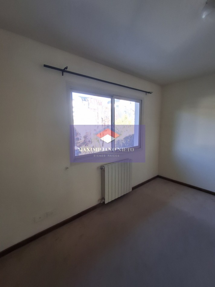 Departamento con vista al lago