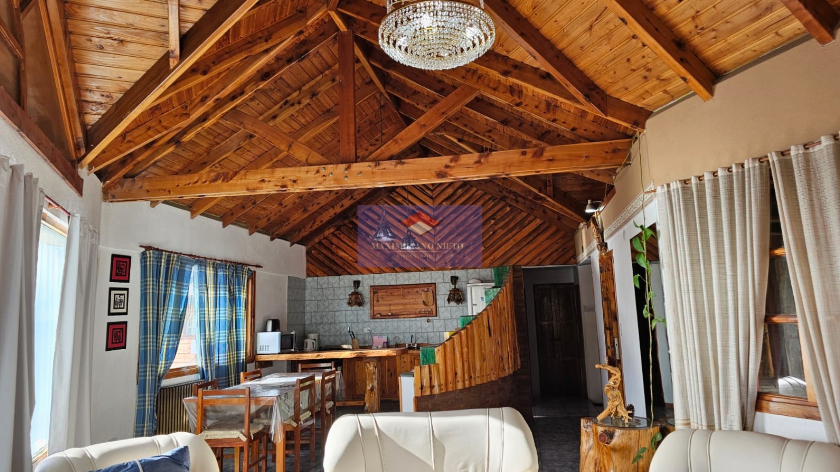 2 CASAS CON VISTA AL LAGO
