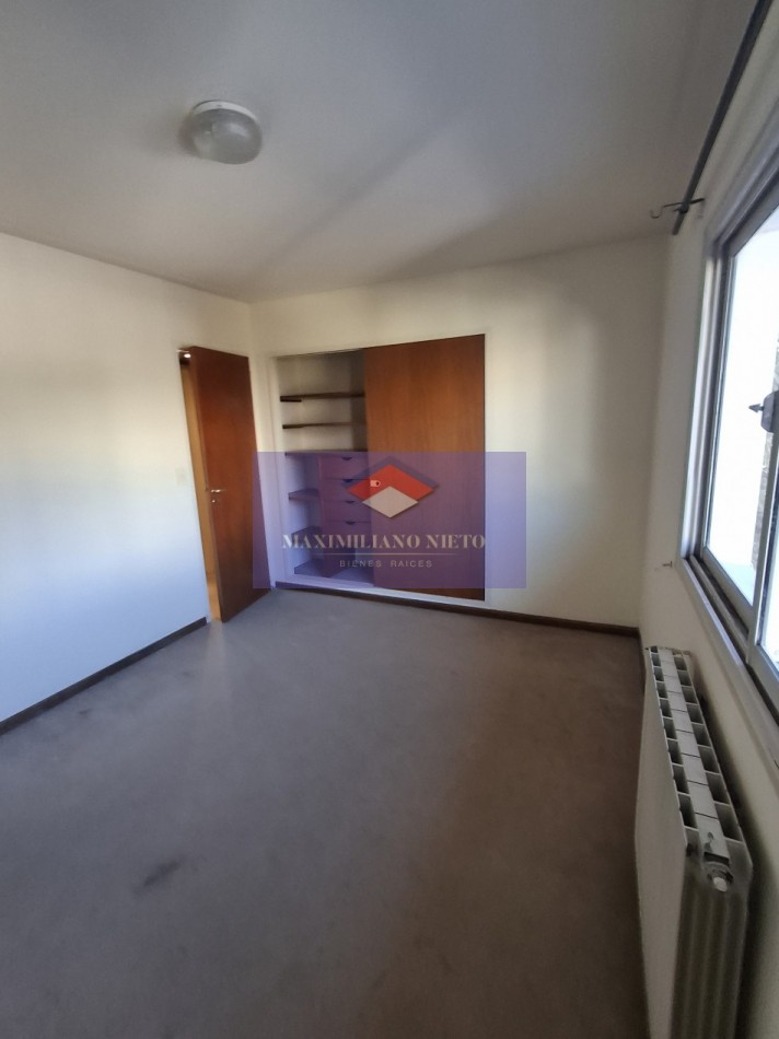 Departamento con vista al lago