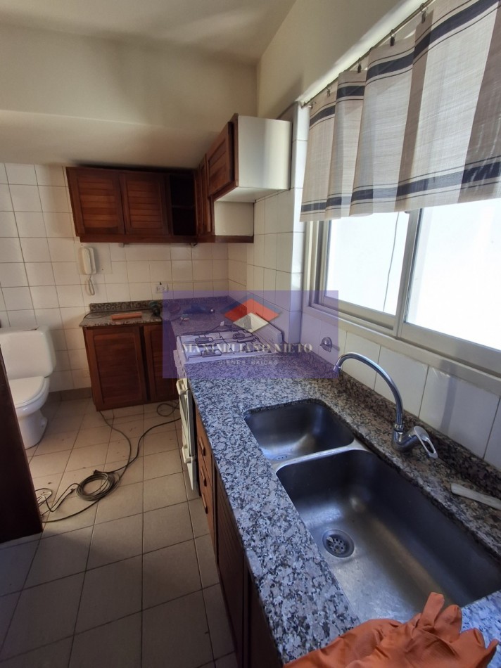 Departamento con vista al lago