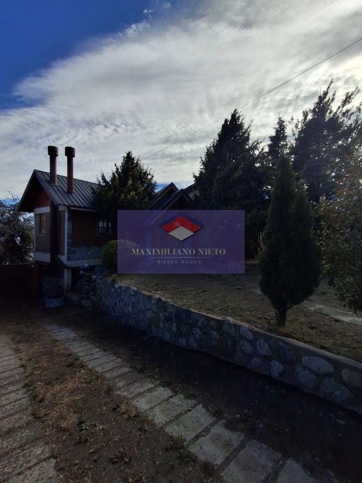 2 CASAS CON VISTA AL LAGO