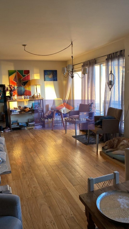 Departamento con vista al lago