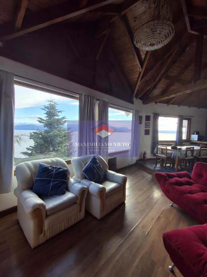 2 CASAS CON VISTA AL LAGO