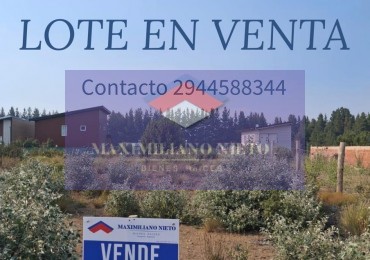 Terreno en Venta